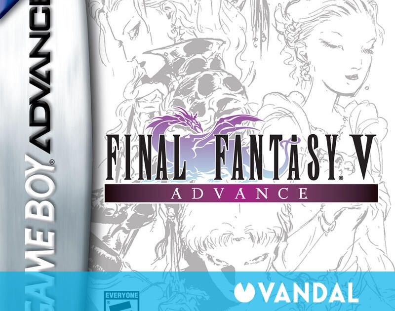 Final Fantasy V Advance - Videojuego (Game Boy Advance) - Vandal