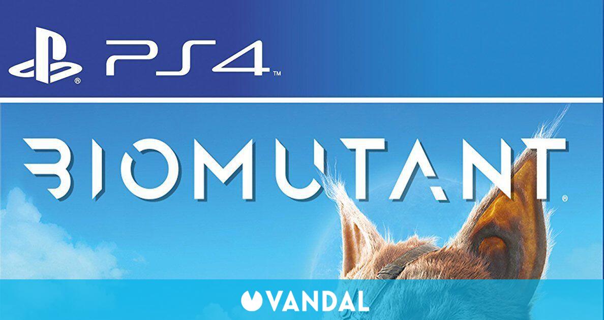 Elden Ring Ps4 Biomutant Atomic Edition For PlayStation Games