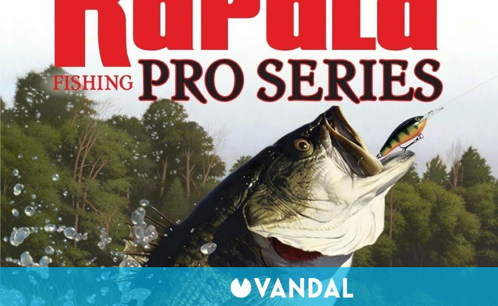 Rapala Fishing Pro Series - Videojuego (PS4, Xbox One y Switch) - Vandal