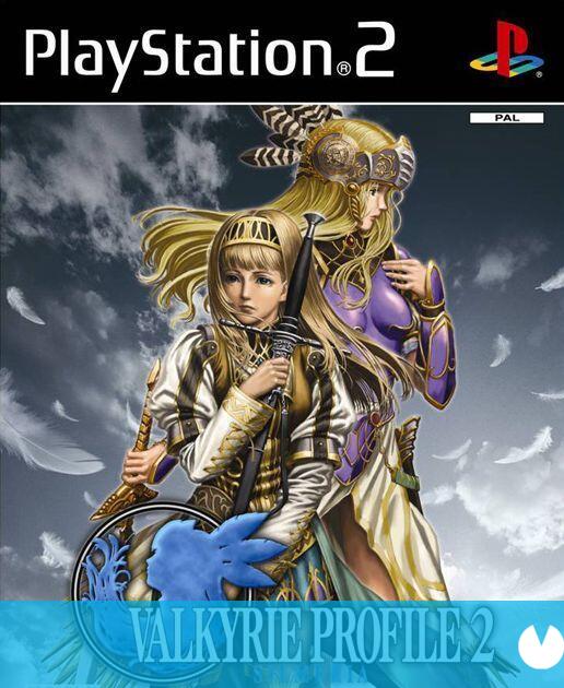 送料込み　VALKYRIE PROFILE　SILMERIA　PS2 ソフト Valkyrie Profile Silmeria - Videojuego (PS2) - Vandal