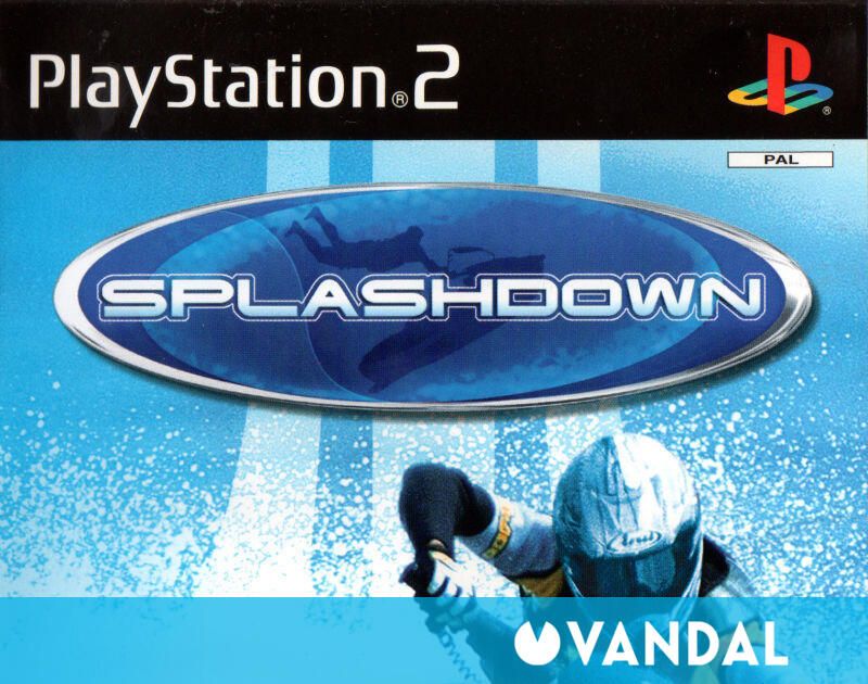Splashdown Videojuego (PS2 y Xbox) Vandal