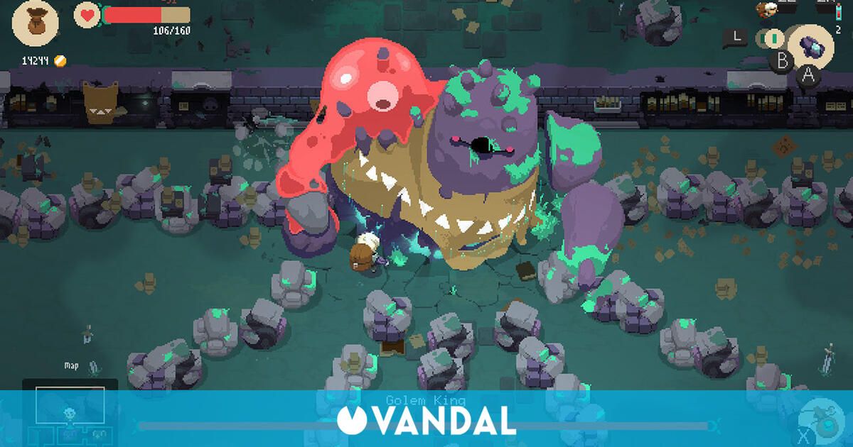 Moonlighter rompe récord de jugadores en Steam y sigue disponible gratis