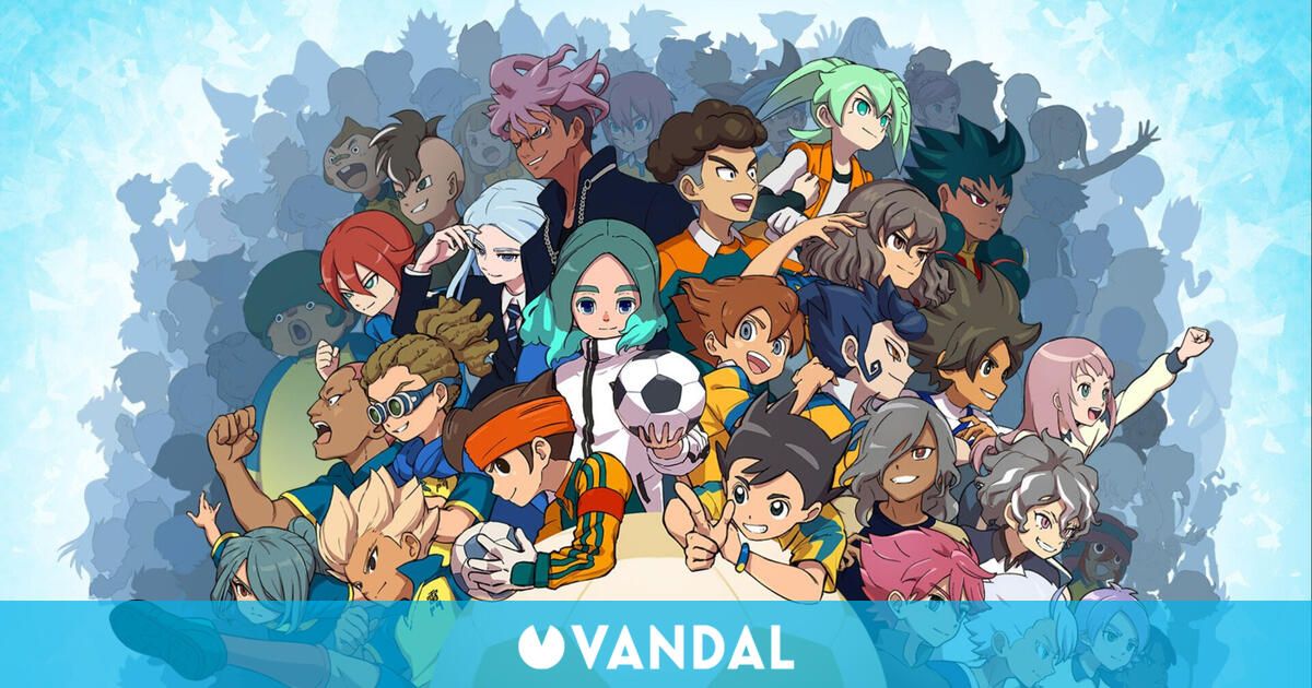 Inazuma Eleven: Victory Road confirma que finalmente no llegará en 2024 y se retrasa a junio de 2025