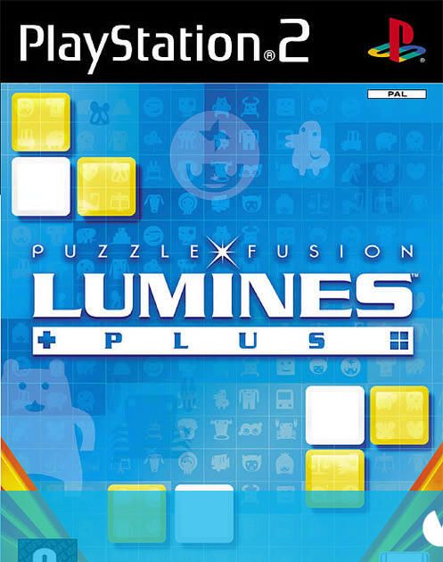 Lumines Plus - Videojuego (PS2) - Vandal