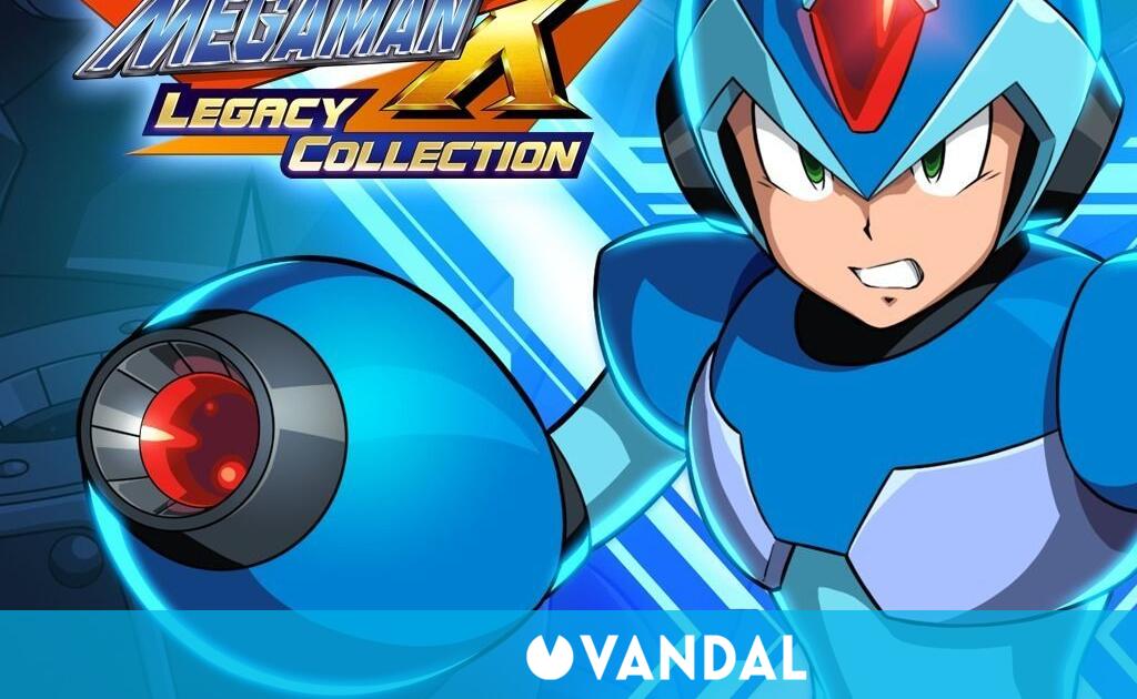 Mega Man X Legacy Collection Videojuego (PS4, PC, Switch y Xbox One