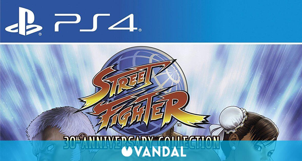 Street Fighter 30th Anniversary Collection - Videojuego (PS4
