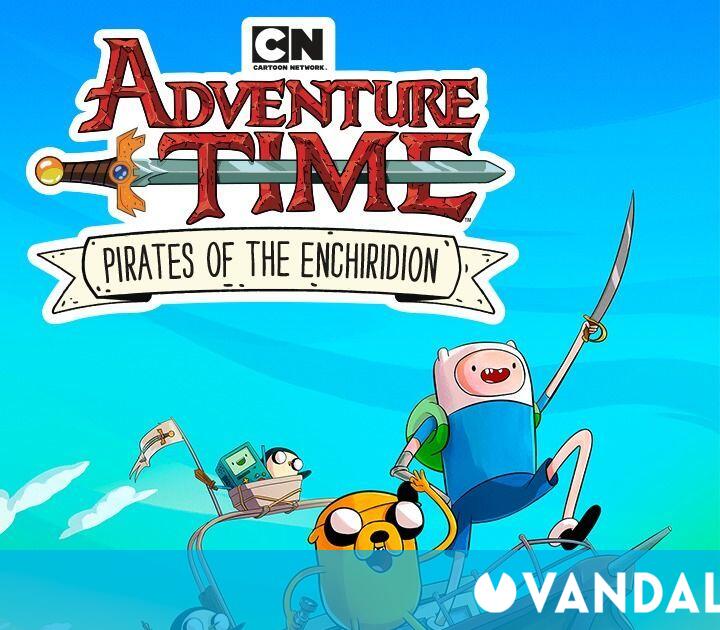 Cartoon Network Hora de aventuras: Piratas del Enchiridión