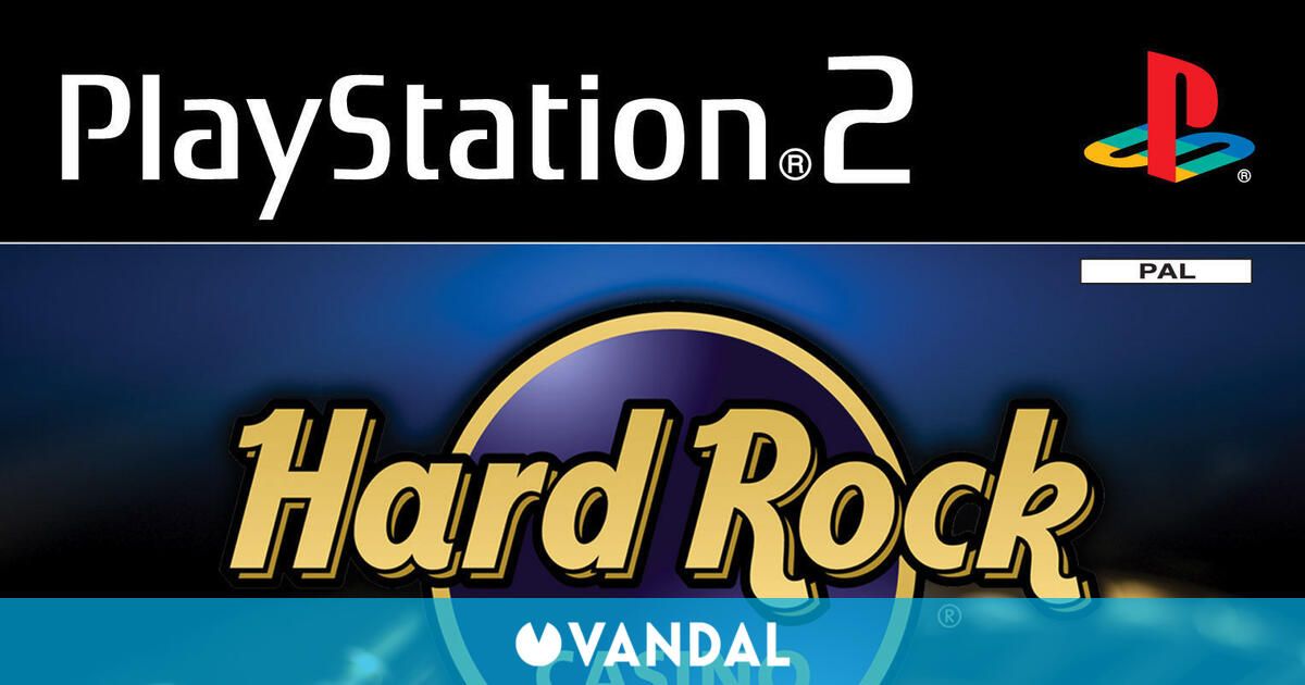 Jeu PS2 Hard Rock Casino – Neuf Sous Blister – PAL – 2007