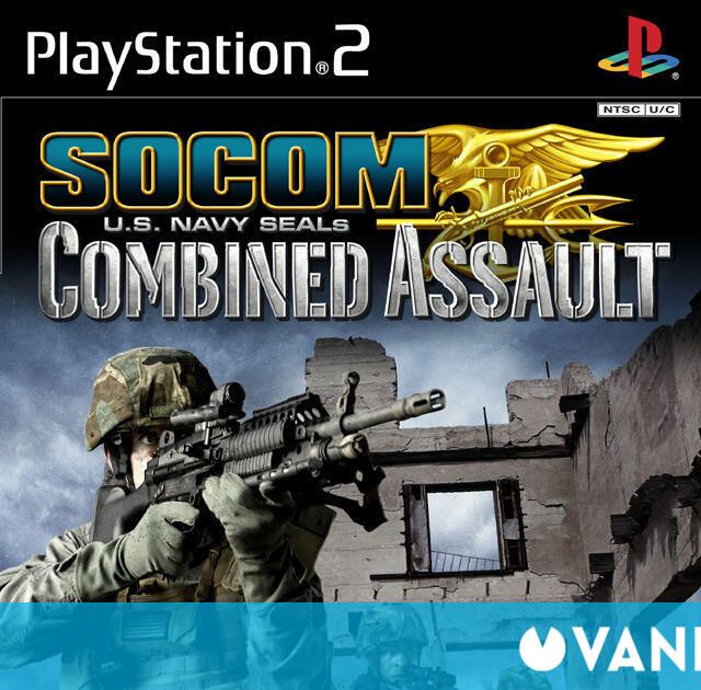Socom : U.S. Navy Seals Combined Assault - Videojuego (PS2) - Vandal