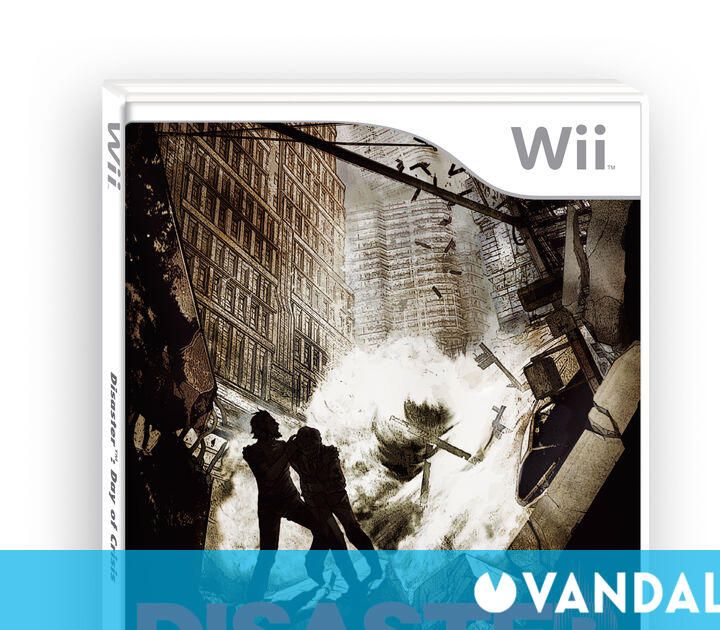 Jeu Wii Complet - Disaster: Day Of Crisis (bon état, Boîtier Et Instructions Inclus)