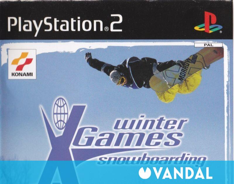 Winter X Games Snowboarding Videojuego (PS2) Vandal