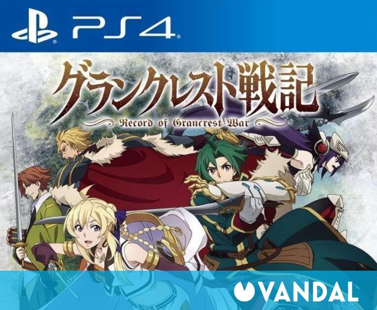 Grancrest Senki com jogo para PS4