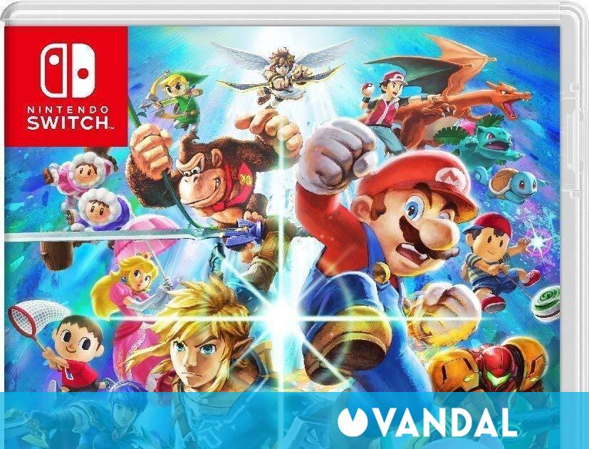 Promo Nintendo Switch Super Smash Bros à 309 €