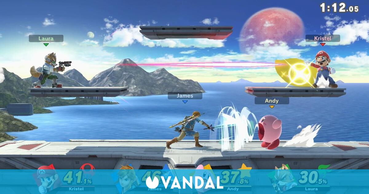 Nintendo anuncia una nueva edición de Switch OLED inspirada en Super Smash  Bros. Ultimate - Vandal