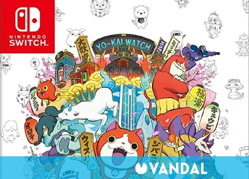 Anuncian Yo-kai Watch 4 para Nintendo Switch - La Tercera