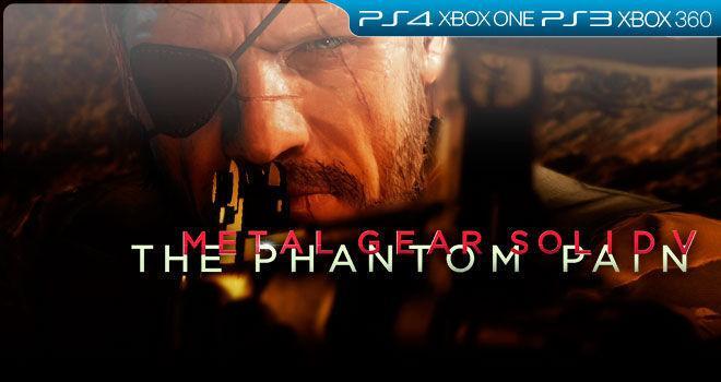 Avance Metal Gear Solid V: The Phantom Pain - PS3