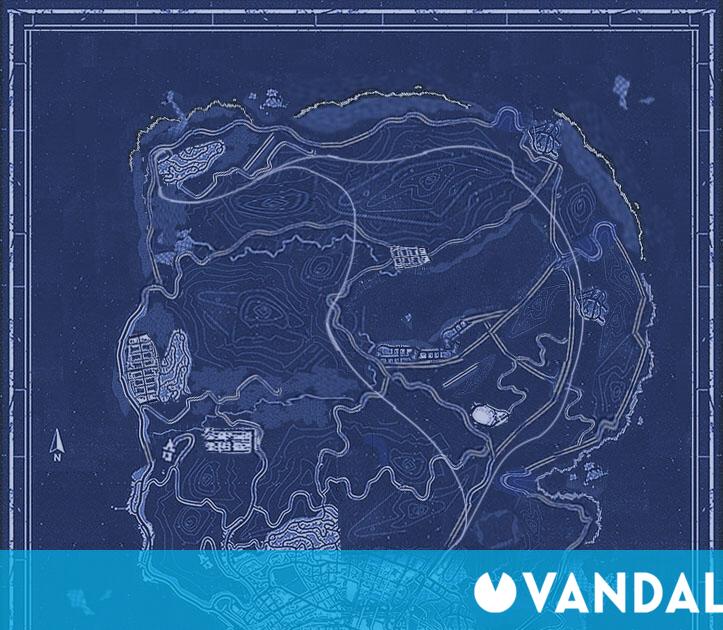 Artista recrea el mapa de Los Santos de GTA 5 impreso en 3D tras dedicar  más de 400 horas - Vandal