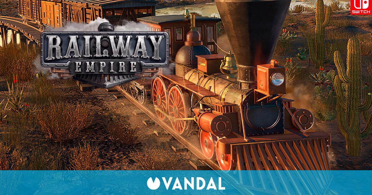 Análise: Railway Empire (Multi) é desafiador e histórico - GameBlast