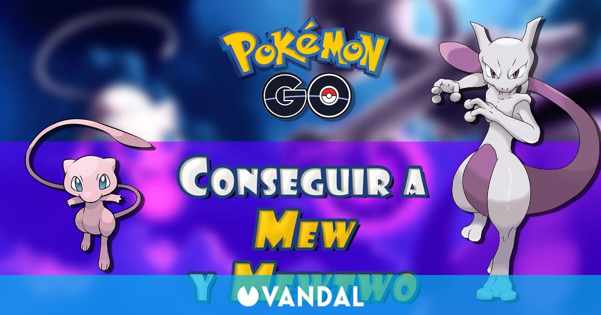 Pokémon GO: cómo conseguir a Mewtwo Blindado