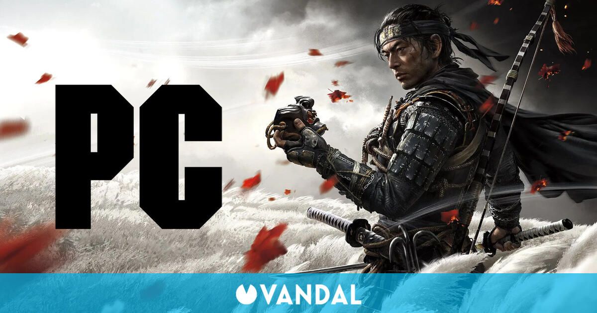 GHOST OF TSUSHIMA LLEGA A PC EN OCTUBRE!! 