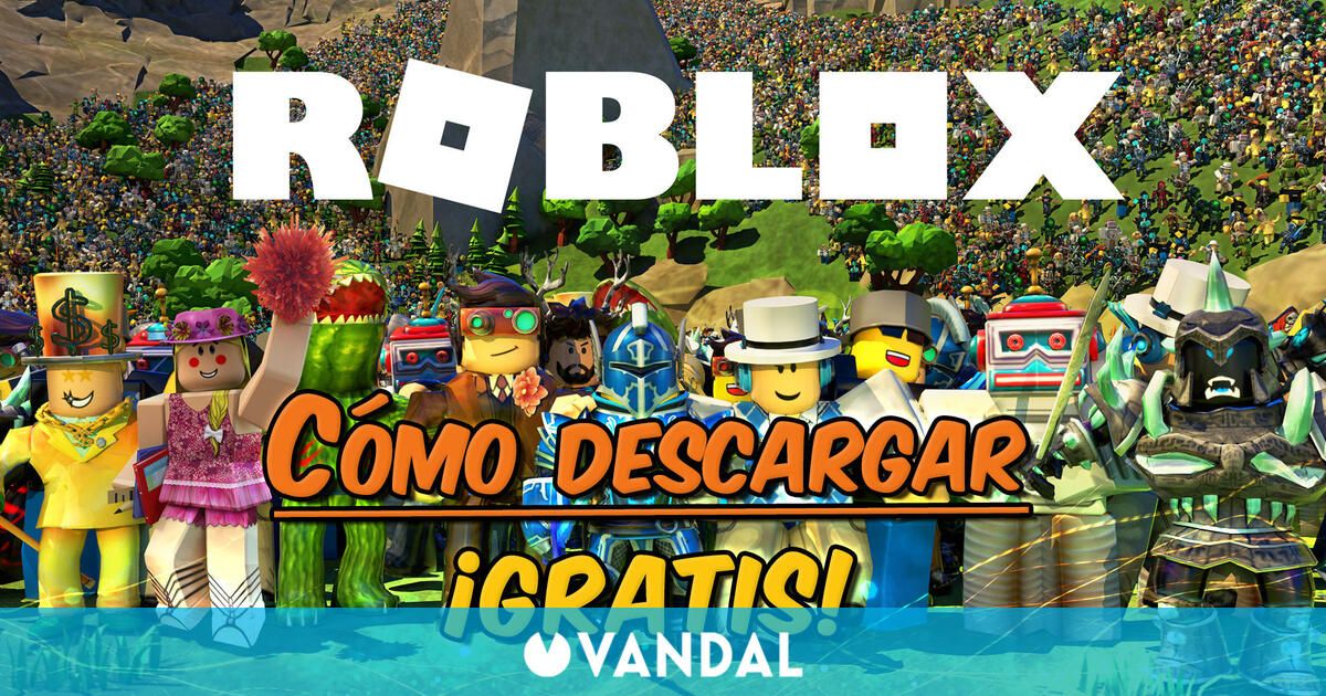 Cómo jugar gratis a Roblox en PC, Xbox One, iOS y Android; ¿Es seguro jugar  a Roblox? - Vandal
