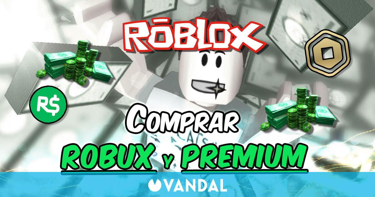 Cómo conseguir Robux gratis en Roblox fácil y rápido: método