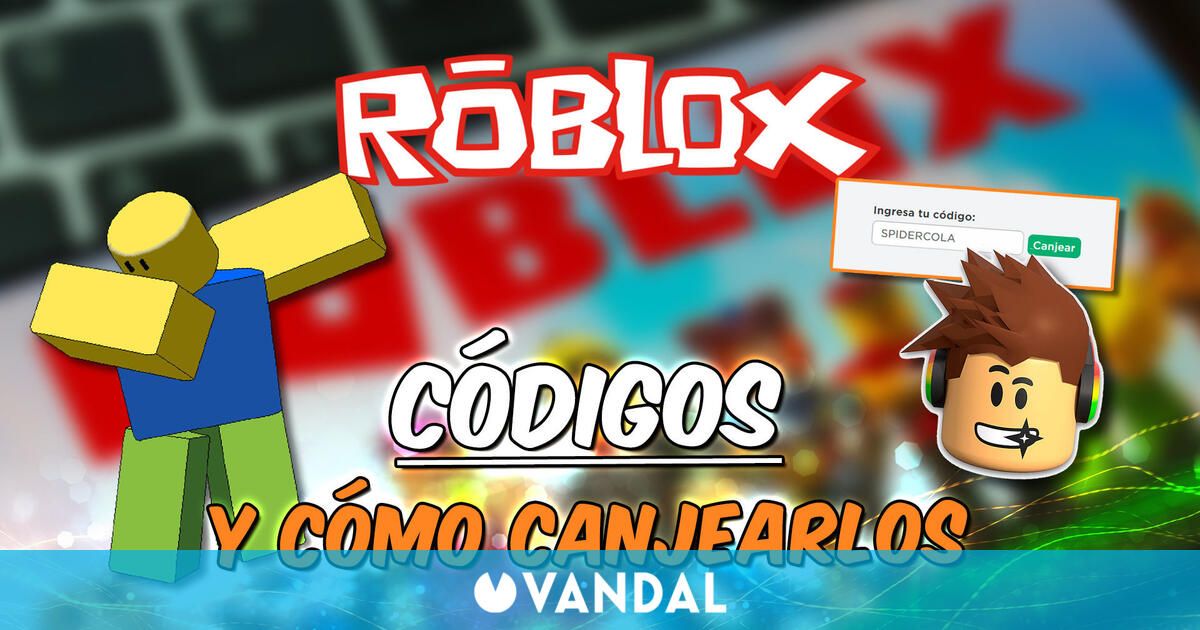 Códigos de Roblox gratis (junio 2021); todos los promocodes