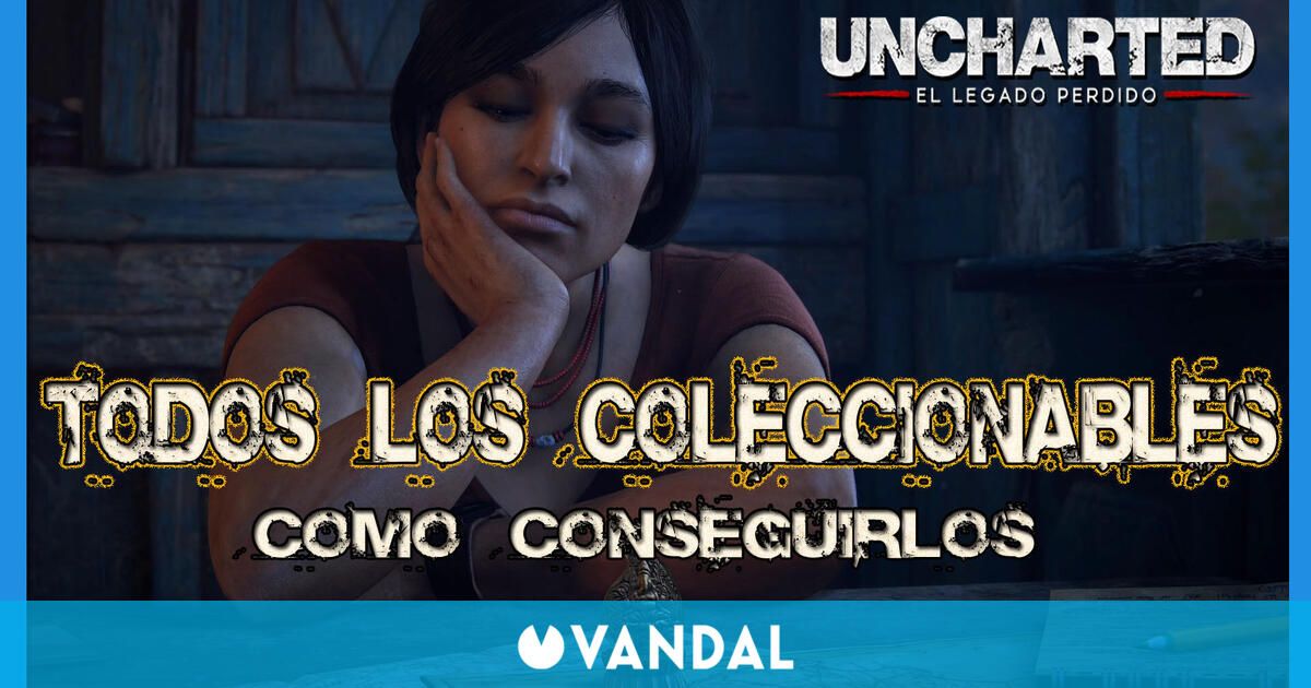 Guía Uncharted: El Legado Perdido, trucos y consejos - Vandal