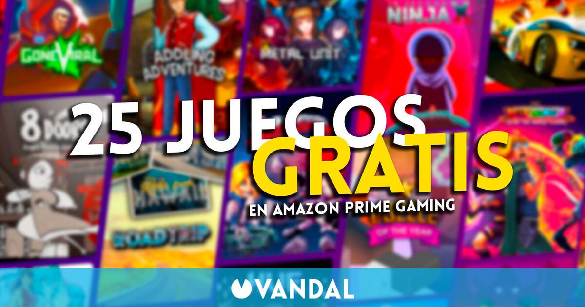 Los 30 juegos gratis para PC que puedes conseguir en el Prime Day