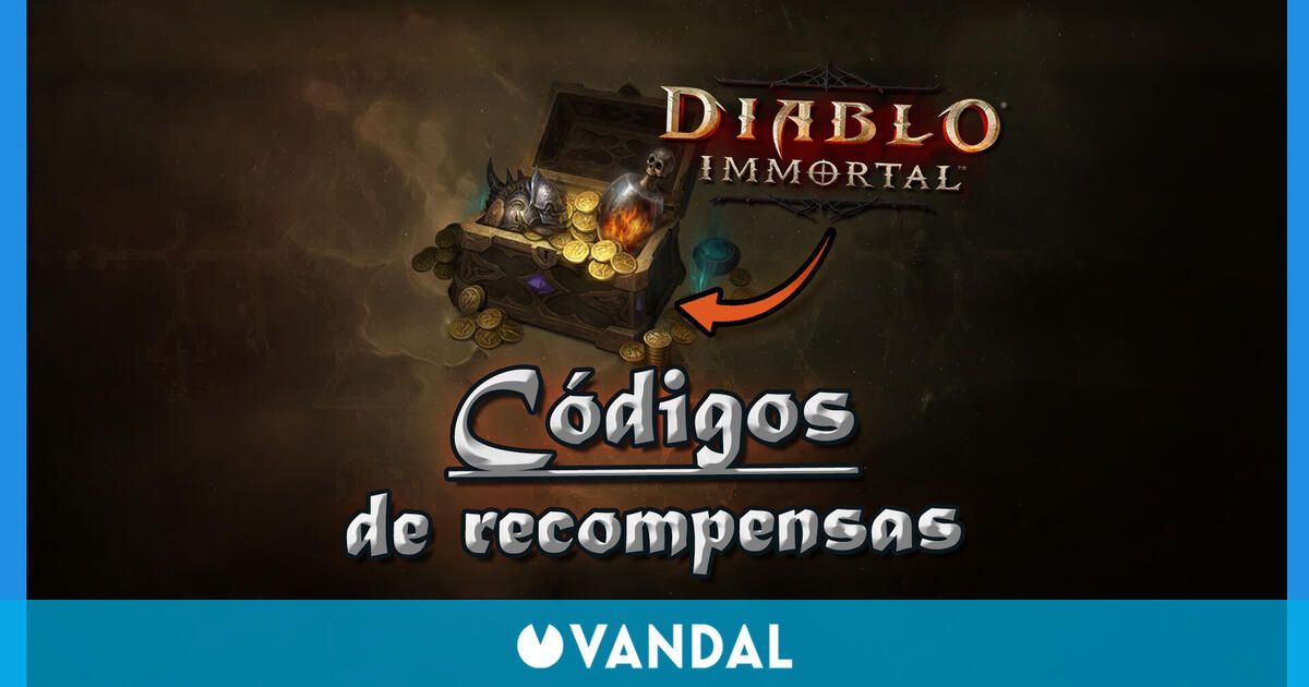 Diablo Immortal: CÓDIGOS de recompensas gratis y cómo canjearlos