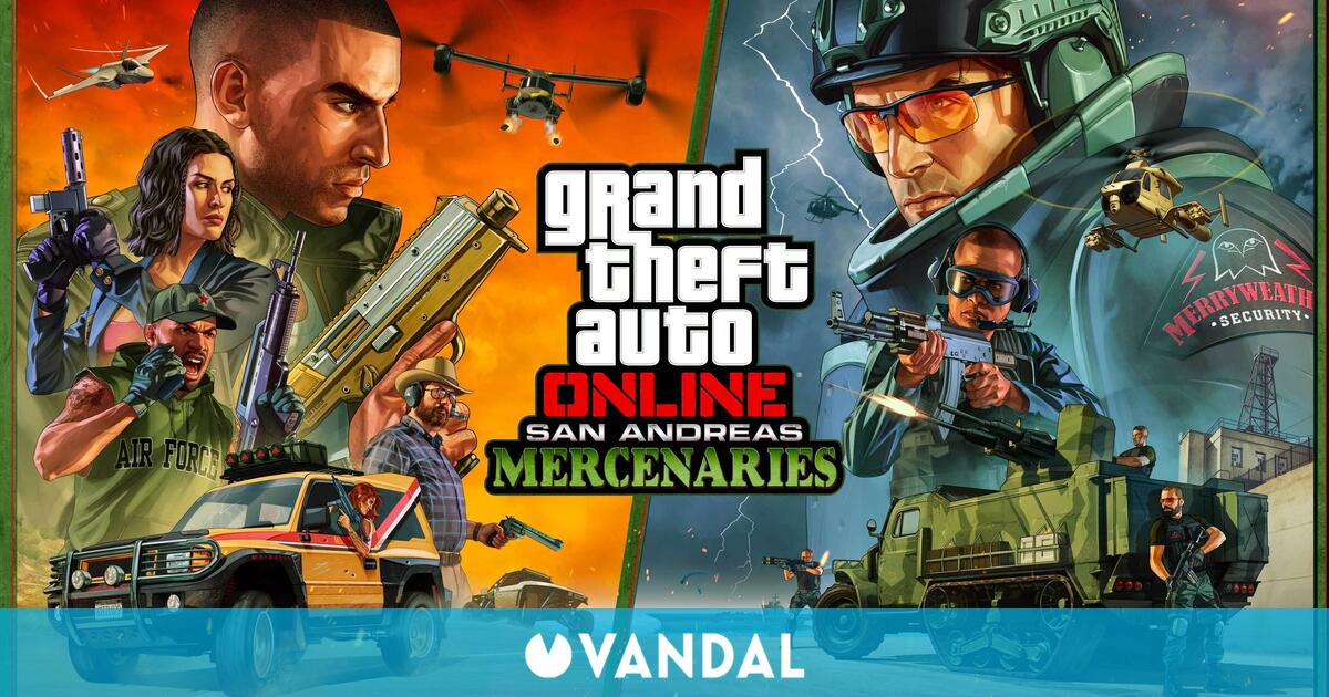 Ya disponible GTA Online San Andreas Mercenaries con nuevas misiones, vehículos y mejoras Vandal