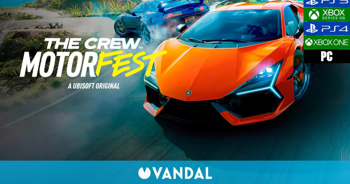 Impresiones The Crew Motorfest: Un festival en Hawaii para disfrutar de la  conducción como queramos