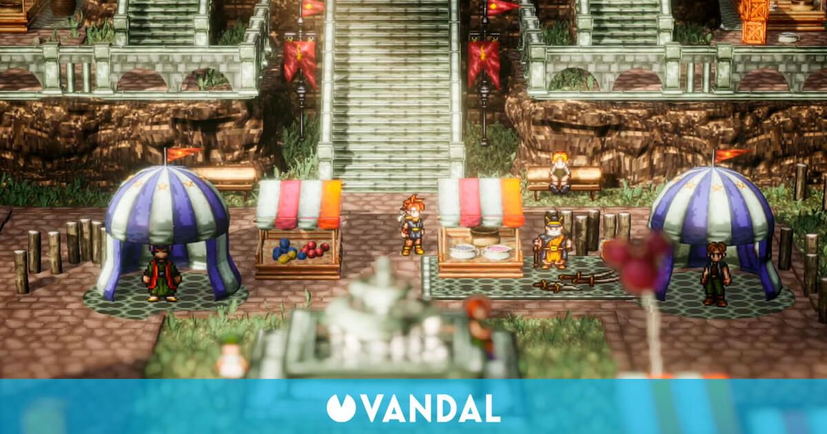 Un Fan Muestra Cómo Sería Un Remake De Chrono Trigger Con Aspecto Hd 2d Vandal