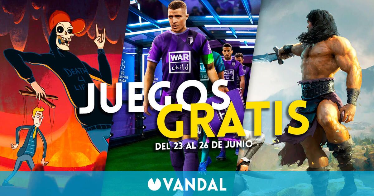 Los mejores juegos GRATIS de PS4, PS5, Xbox, Switch y PC para jugar el fin  de semana del 24 al 26 de junio