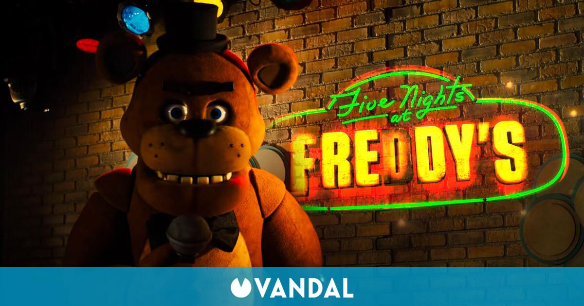 FIVE NIGHTS AT FREDDY'S La Película - TRAILER OFICIAL ESPAÑOL