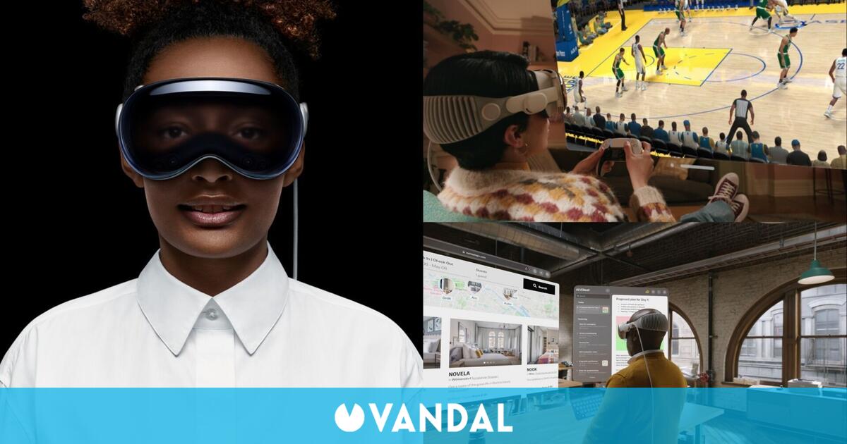 Apple Vision Pro, las gafas de realidad mixta de Apple, ya tienen fecha de lanzamiento