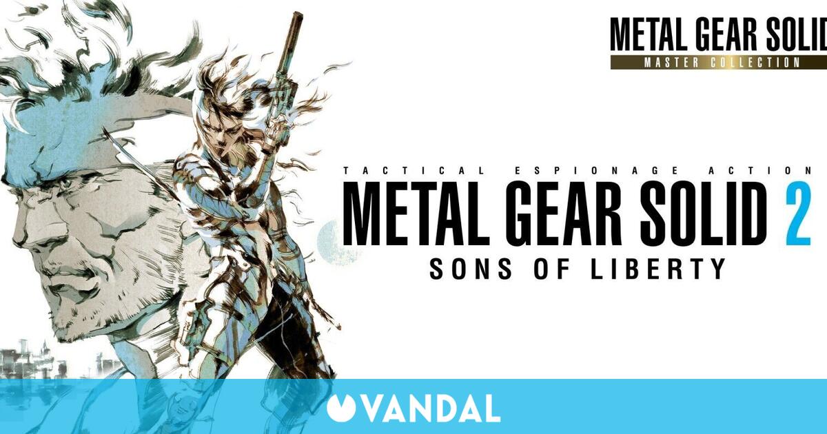 Metal Gear Solid 2: Sons of Liberty - Master Collection Version