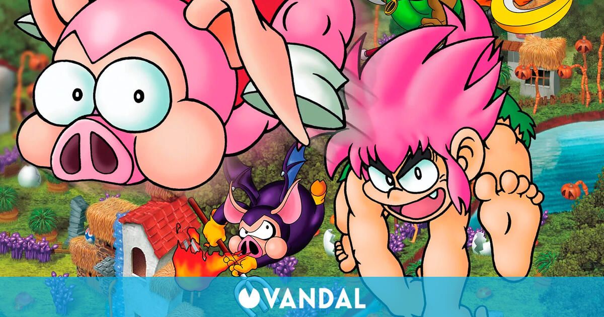 El regreso del mítico Tombi ya tiene fecha con Tomba! Special Edition