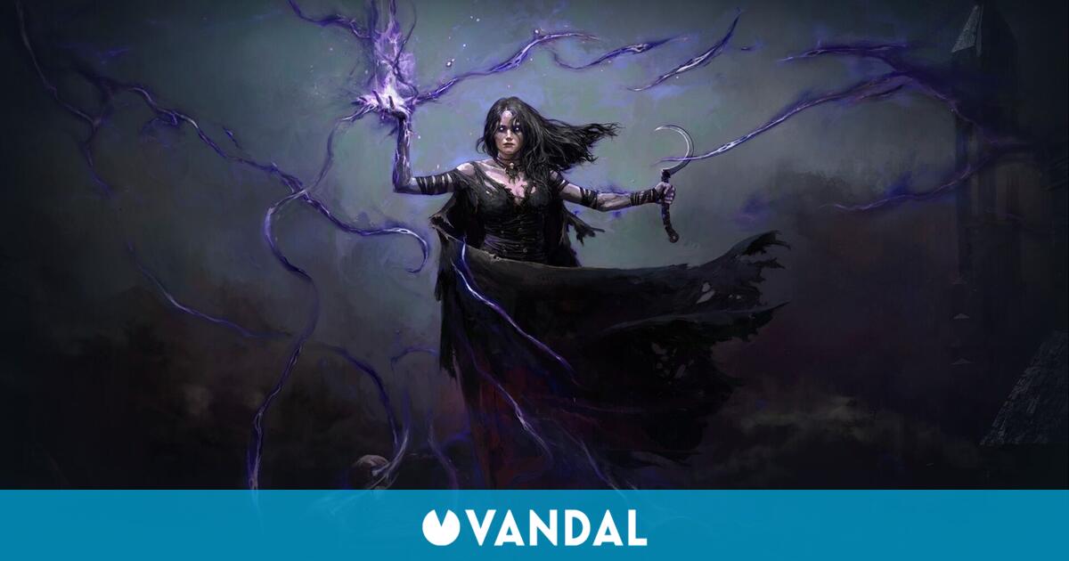 Path of Exile 2 muestra un nuevo gameplay centrado en la Bruja, la nigromante capaz de controlar a los no muertos