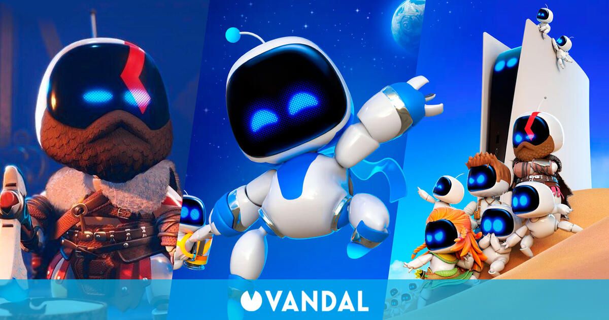 Astro Bot, que tendrá DLC gratuito, podría prescindir de los guiños a PlayStation en un futuro