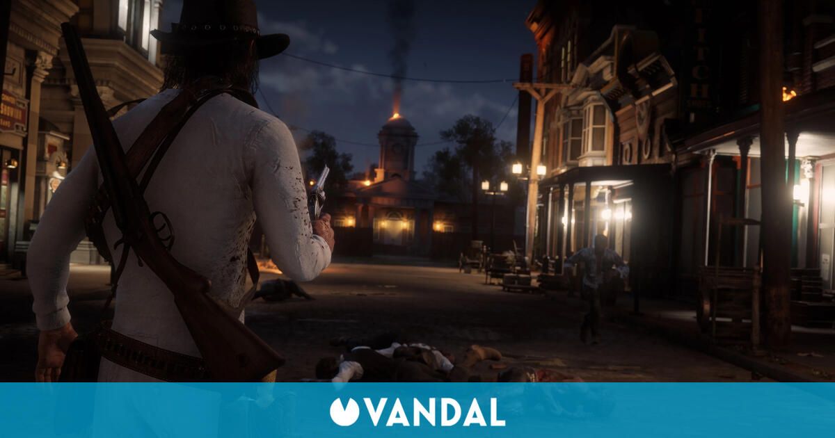 Red Dead Redemption 2 con zombis: Ya que Rockstar no lo hizo, los fans han creado este espectacular mod
