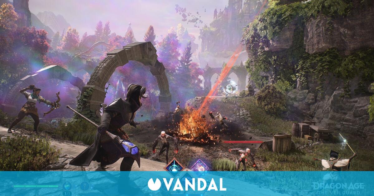 El sistema de progresión de Dragon Age: The Veilguard está inspirado en Final Fantasy 10 y 12