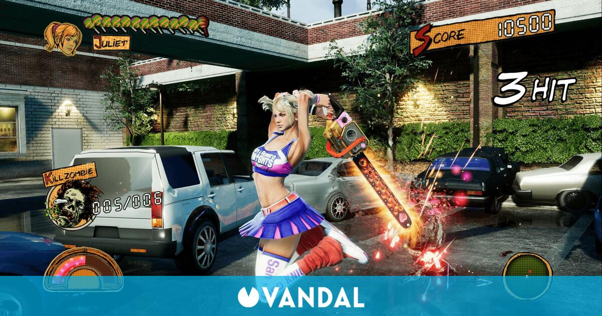 Lollipop Chainsaw RePOP ya tiene fecha de lanzamiento y muestra su primer tráiler