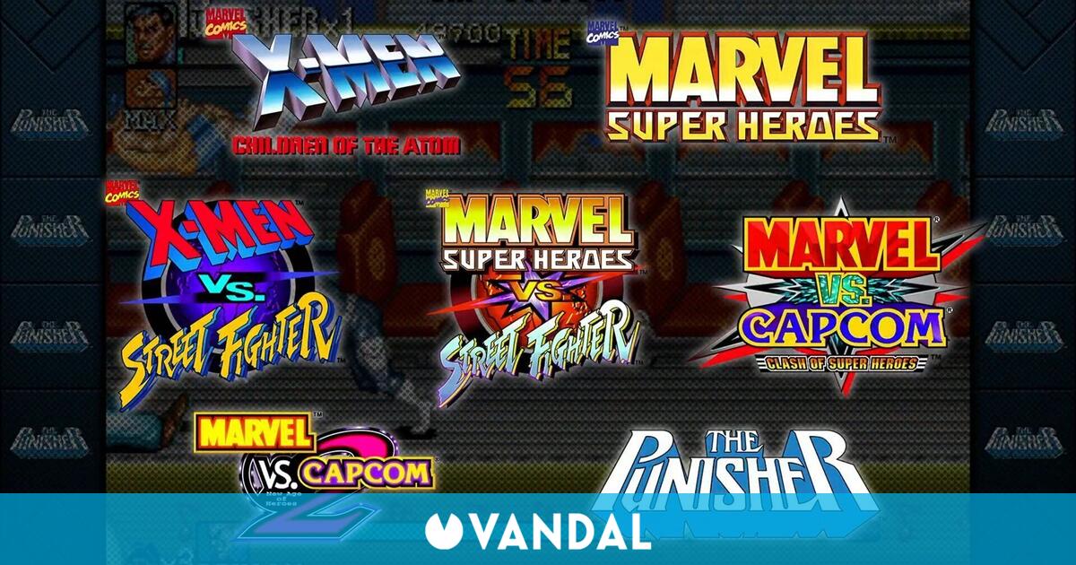 Anunciado MARVEL vs. CAPCOM Fighting Collection: Arcade Classics para Switch, PS4 y PC