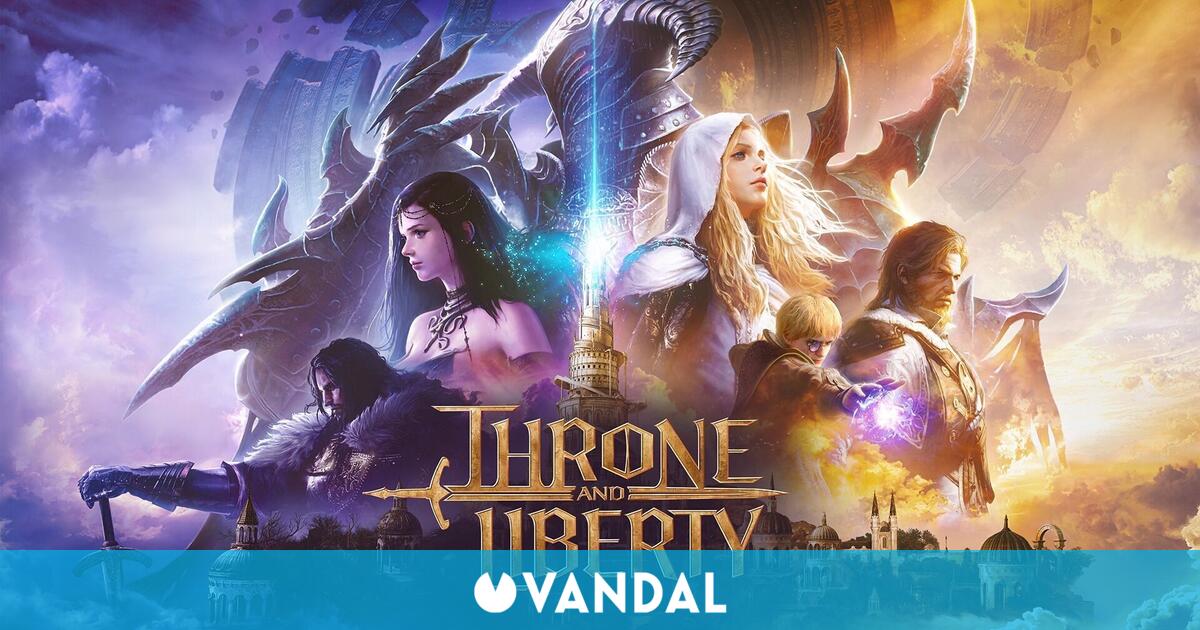 Throne and Liberty, el nuevo MMO de los creadores de Lineage, ya tiene