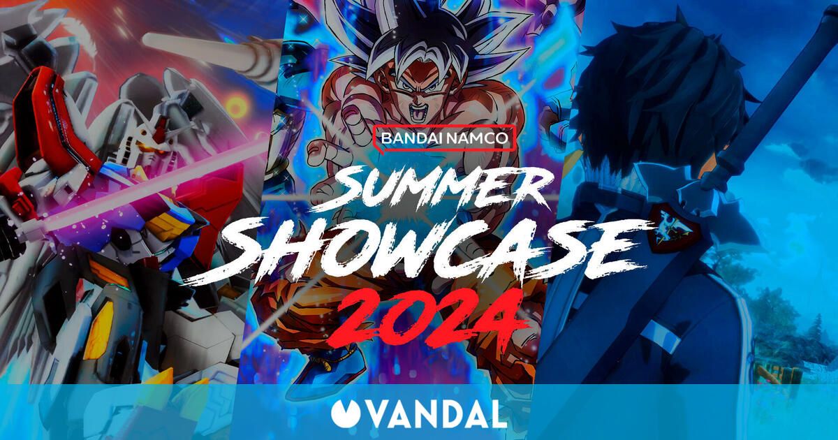 Anunciado un Bandai Namco Summer Showcase con las próximas novedades en juegos de anime