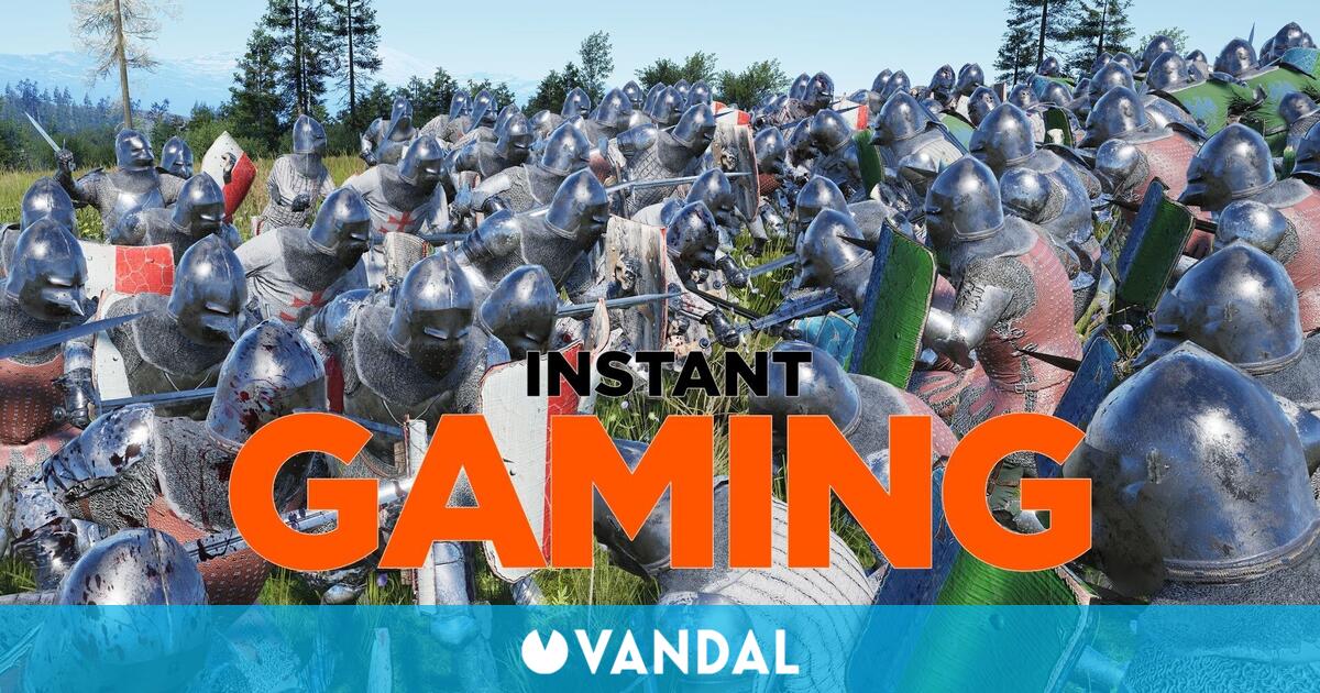 Consigue el revolucionario juego de estrategia Manor Lords con un gran descuento en las ofertas de Instant Gaming