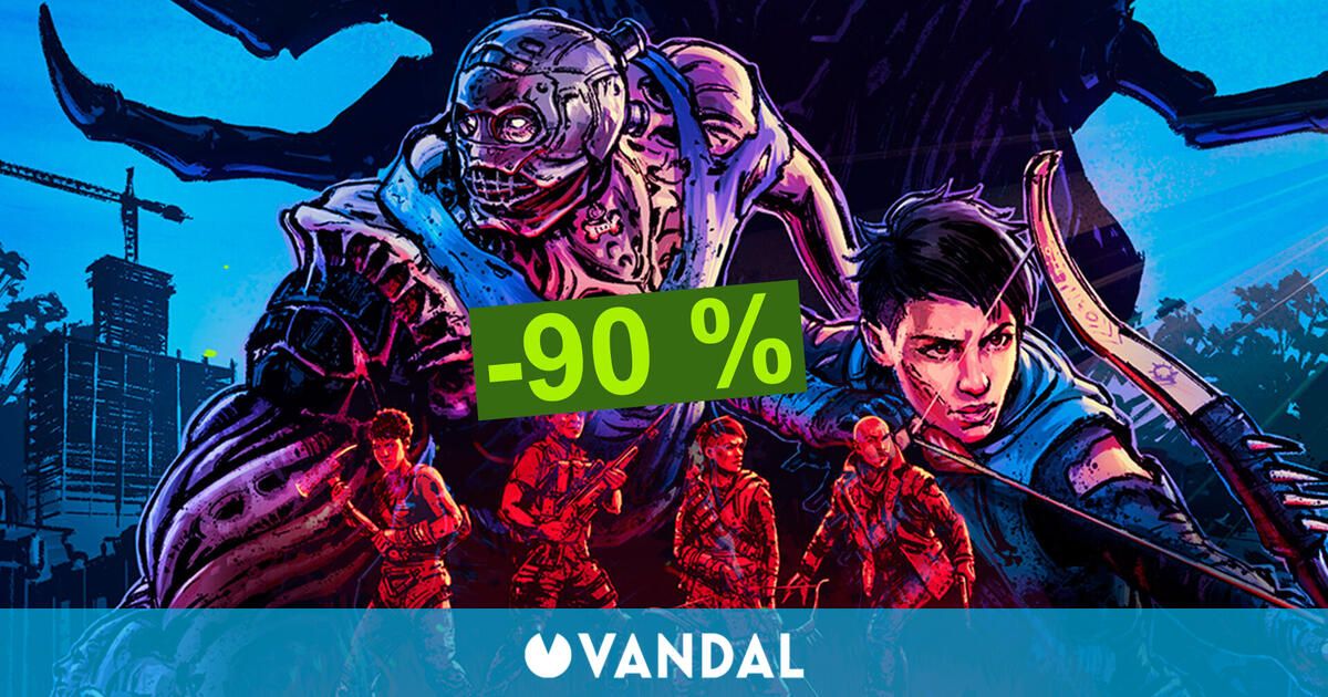 Consigue el sucesor espiritual de Left 4 Dead de oferta en Steam con un 90 % de descuento por tiempo limitado