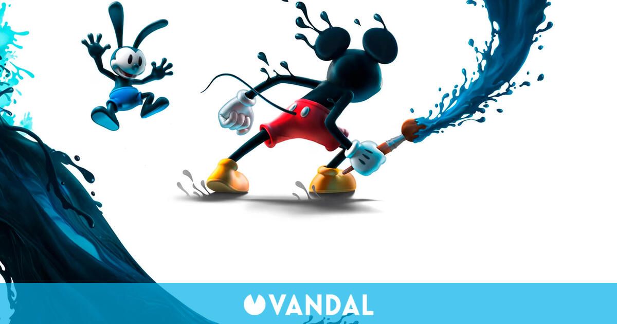 ¿Por qué Epic Mickey es uno de los juegos más queridos y únicos de Disney?