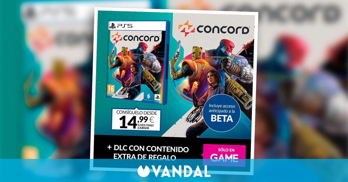 Ya puedes reservar Concord en GAME y conseguir un DLC exclusivo de regalo